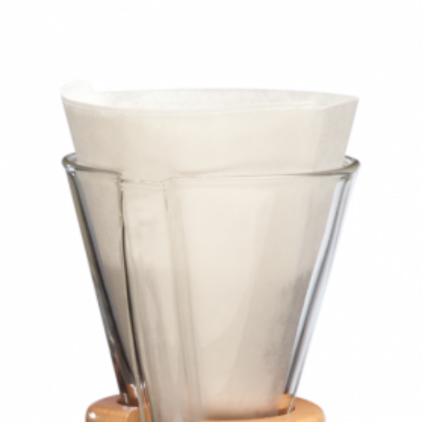 halbmondförmige Filter für Chemex 1-3 Tassen
