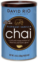 David Rio Elephant Vanilla Chai