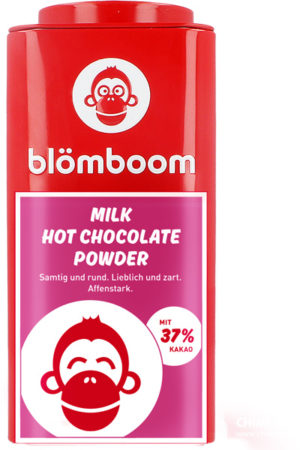 blömboom Milk Hot Chocolade Powder Dose