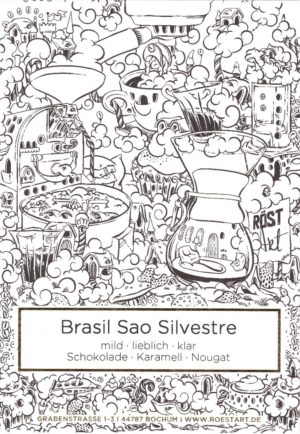 Brasil Sao Silvestre neues Etikett